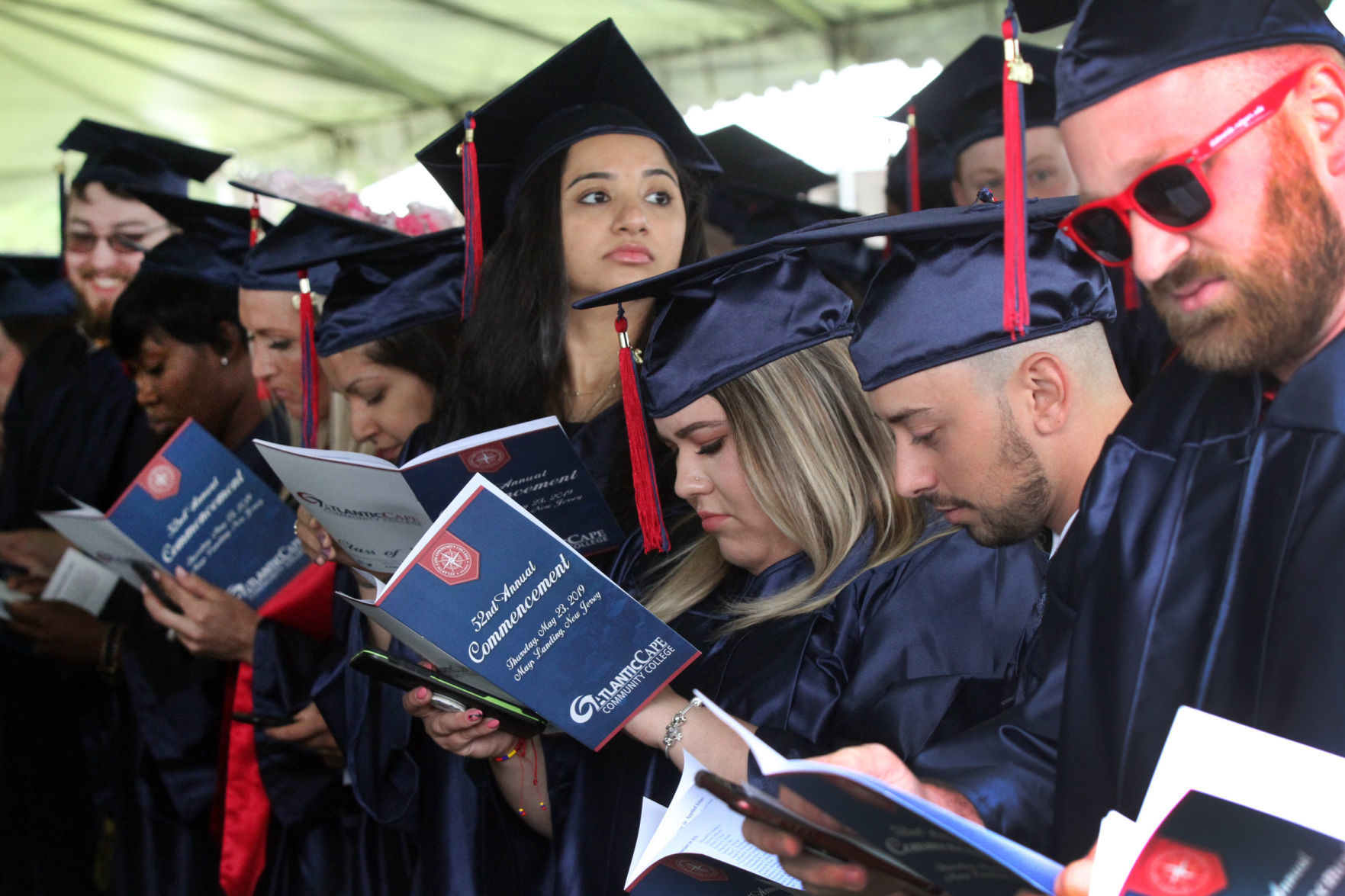 Atlantic Cape College Graduation